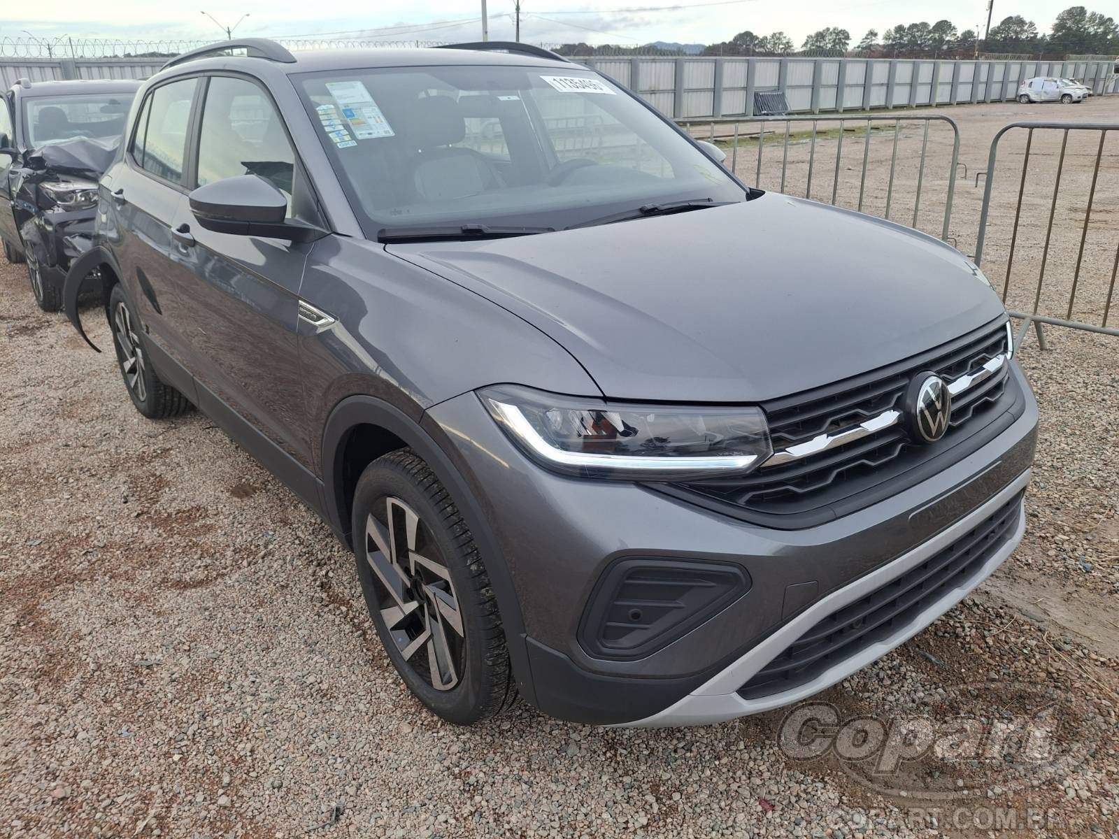 Veículo VW - VolksWagen T-Cross Volkswagen T-Cross 2026 2026 em leilão