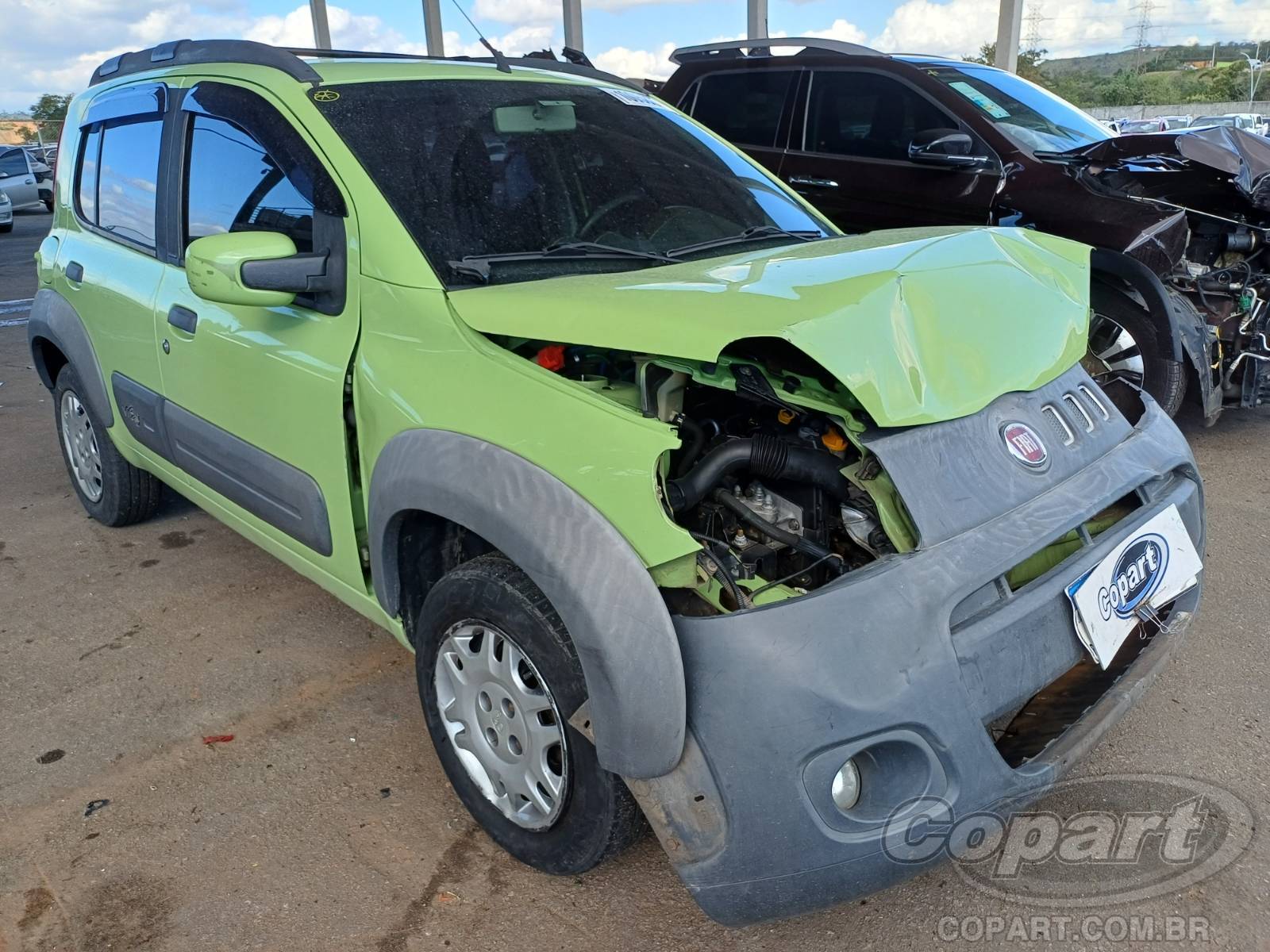 Veículo Fiat Uno FIAT UNO 2012 2012 em leilão