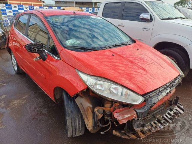 2014 FORD FIESTA 