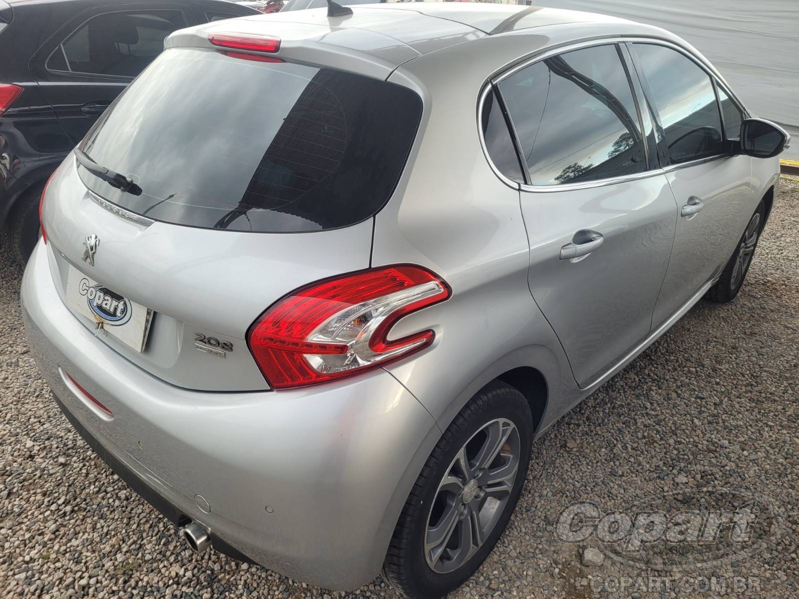 2015 PEUGEOT 208 — leilão em Curitiba/PR (foto 4)