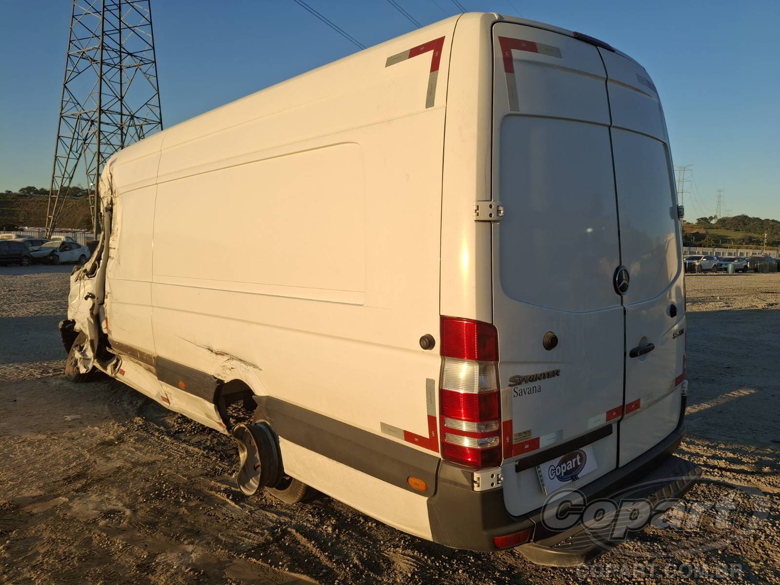 2016 MERCEDES BENZ SPRINTER — foto 3 de 10