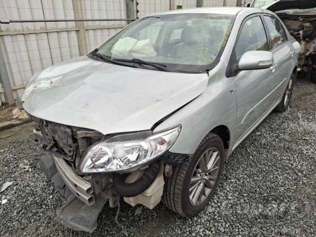 2009 TOYOTA COROLLA 