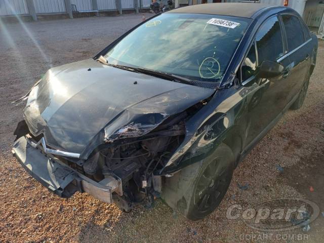 2008 CITROEN C4 PALLAS 
