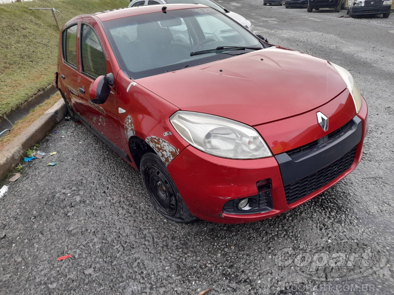 Veículo Renault Sandero RENAULT SANDERO Expression 1.6 Hi-Power 2013 2013 em leilão
