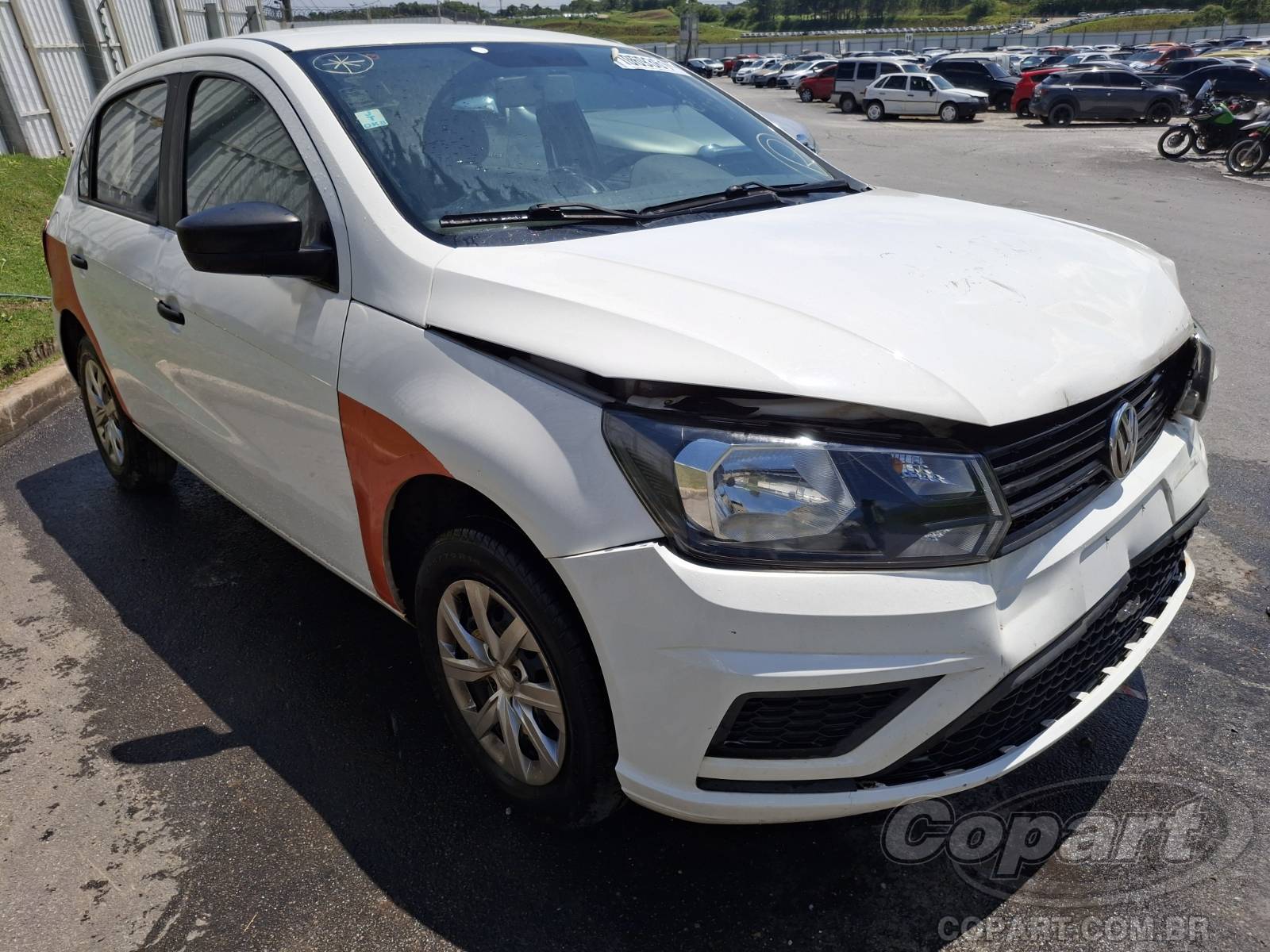 Veículo VW - VolksWagen Gol VOLKSWAGEN GOL 1.0 12V MPI 2020 2020 em leilão