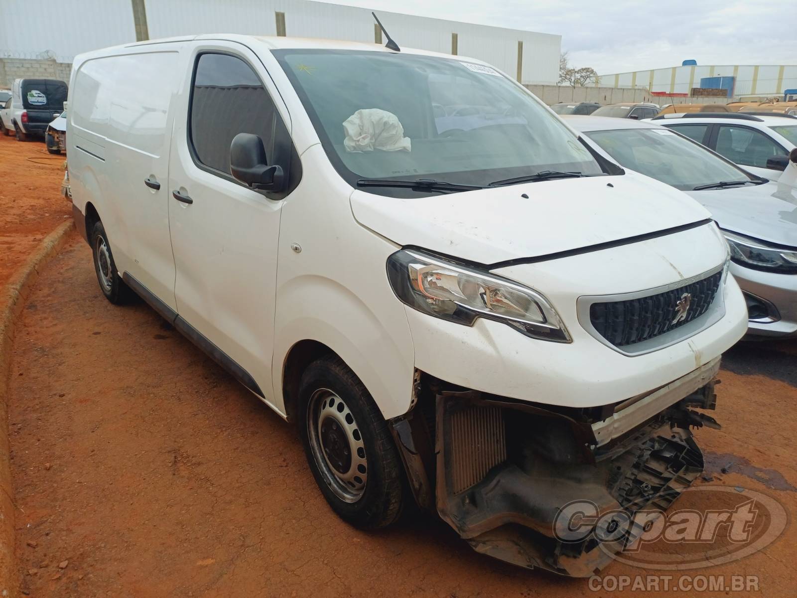 Veículo Peugeot Expert Peugeot Expert 1.6 Blue HDI Turbo 2022 2022 em leilão
