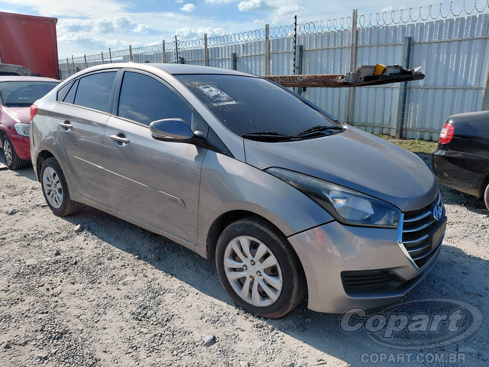 Veículo Hyundai HB20S HYUNDAI HB20S Comfort Plus 1.0 12V CVVT 2017 em leilão