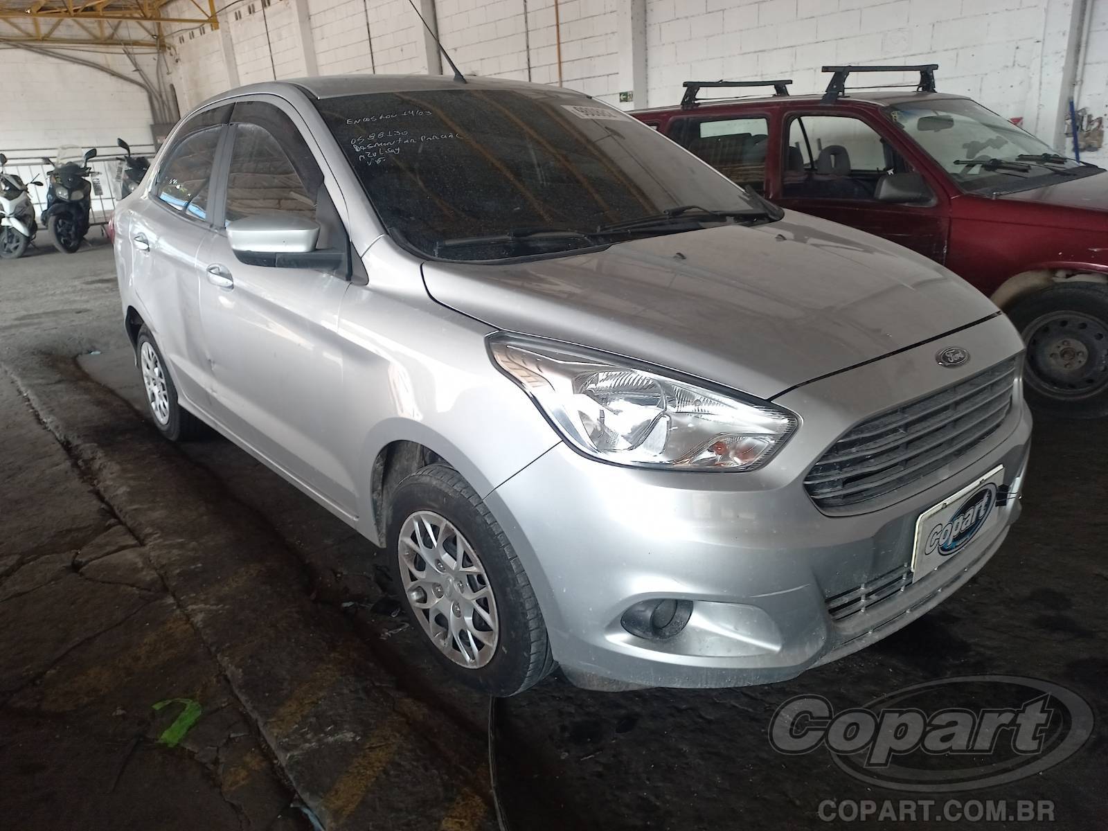 Veículo Ford KA SEDAN FORD KA SEDAN 2018 2018 em leilão