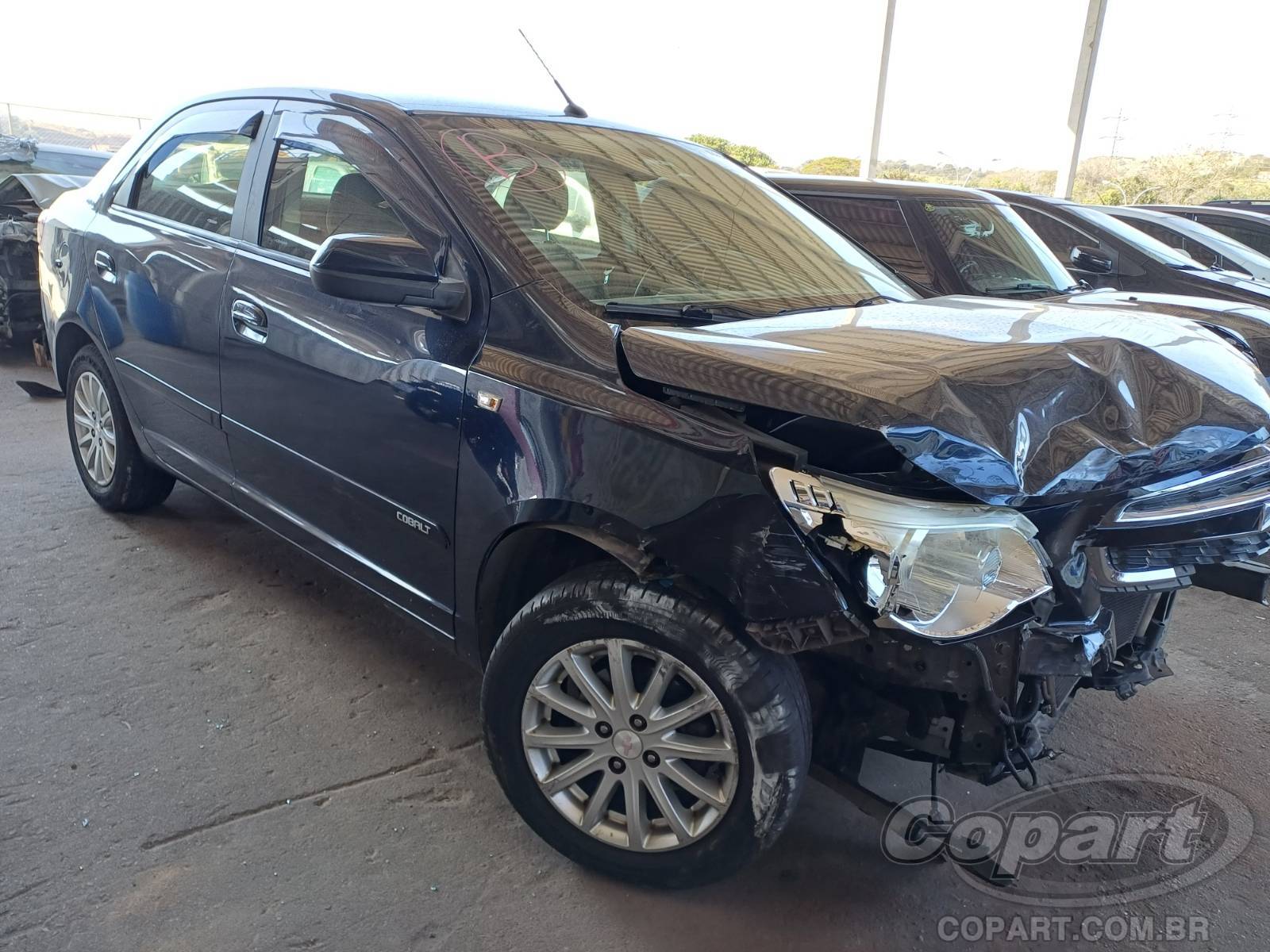 Veículo GM - Chevrolet Cobalt CHEVROLET COBALT LTZ 1.4 Econo.Flex 2012 2012 em leilão