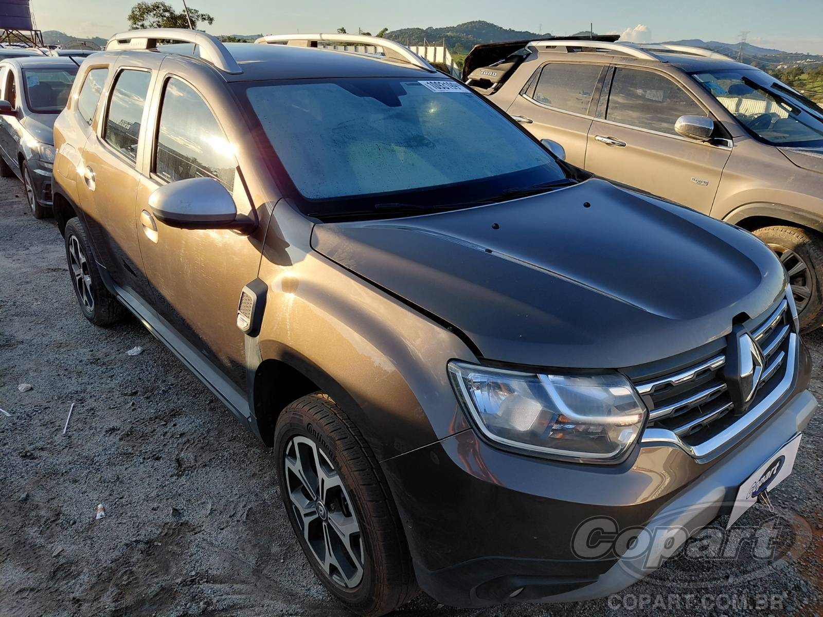 Veículo Renault Duster Renault Duster Iconic CVT 1.6 16V SCe 2022 2022 em leilão