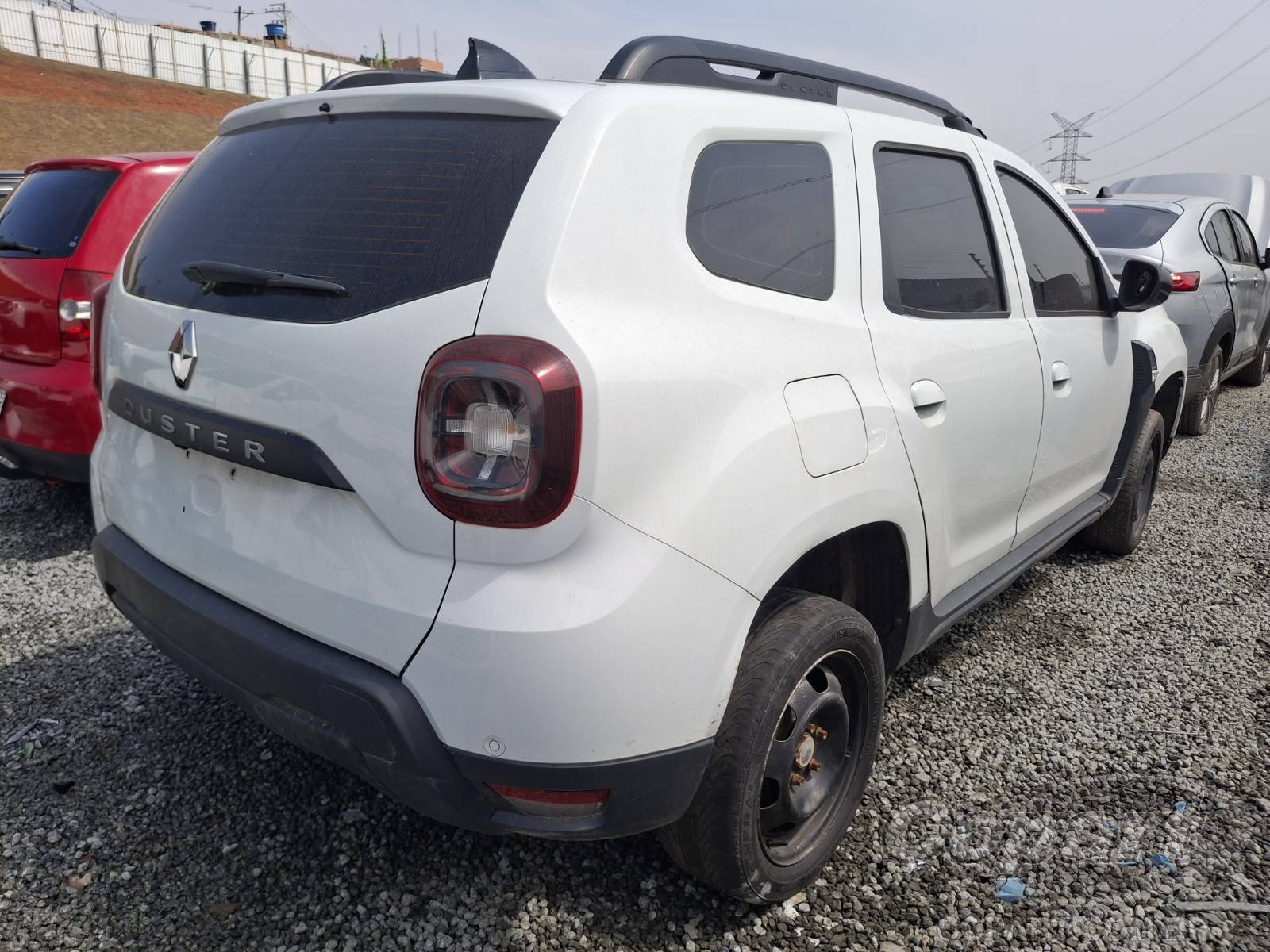 2024 RENAULT DUSTER — leilão em Itaquaquecetuba/SP (foto 4)