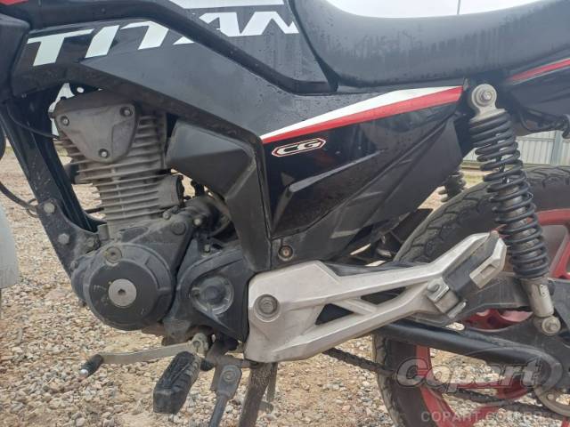 2021 HONDA CG 160 