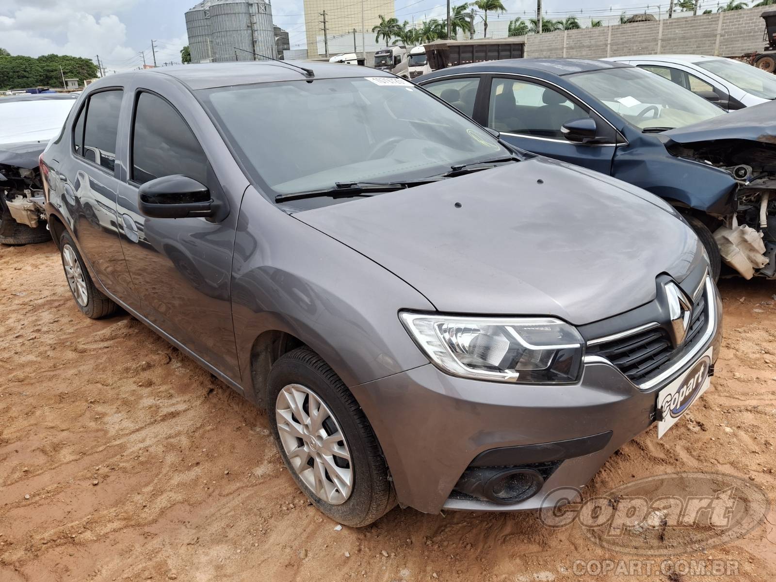 Veículo Renault Logan Renault Logan 2023 2023 em leilão