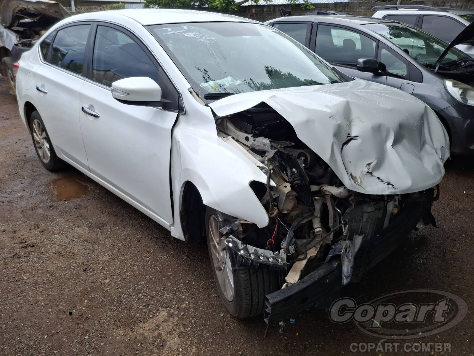 Veículo Nissan Sentra NISSAN SENTRA 2.0 16V FlexStart 2015 em leilão