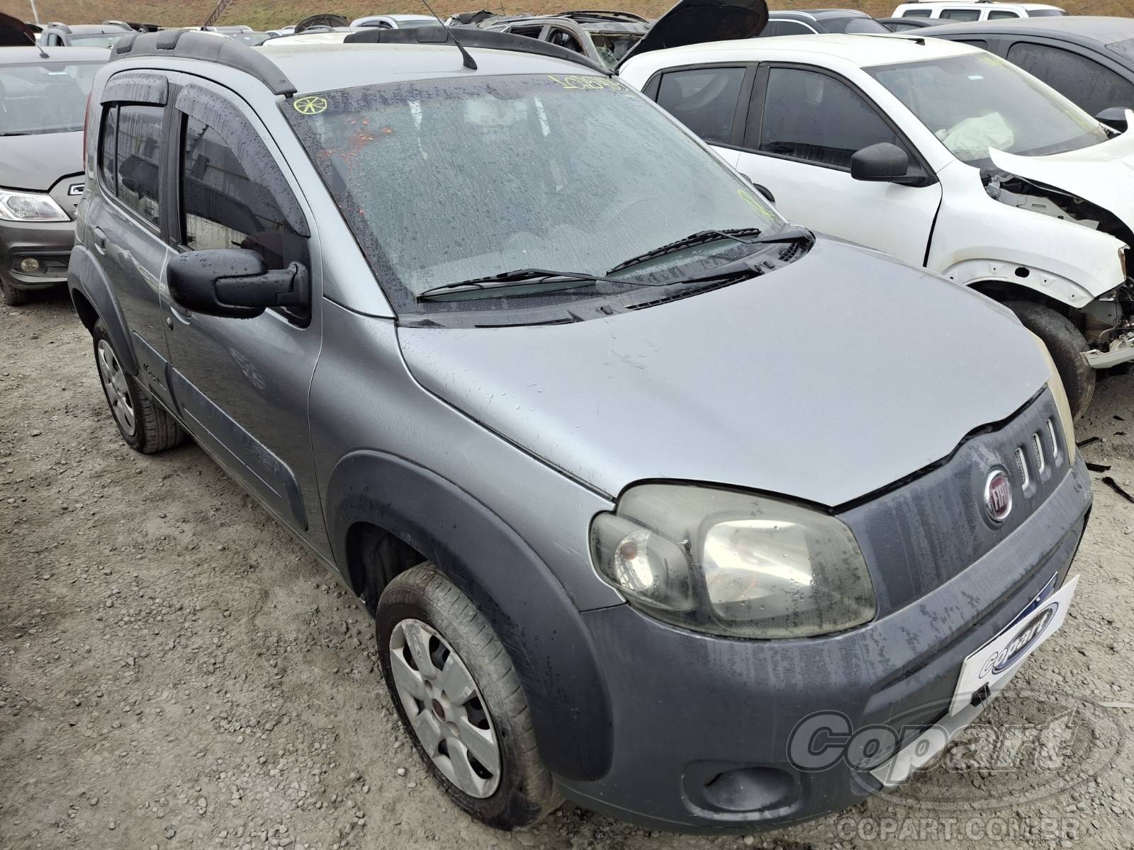 Veículo Fiat Uno FIAT UNO WAY 1.0 EVO 2013 2013 em leilão