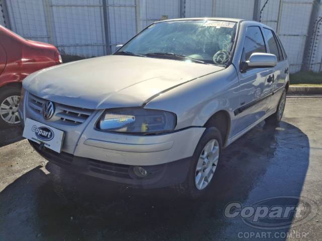 2008 VOLKSWAGEN GOL 