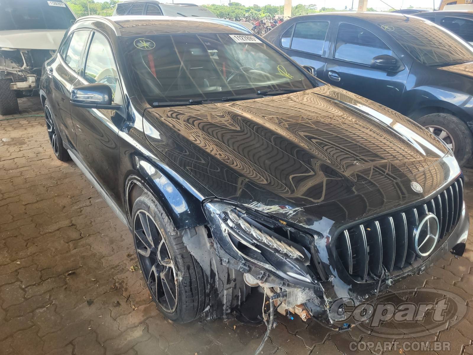 Veículo Mercedes-Benz GLA 2015 MERCEDES BENZ GLA 2.0 16V Turbo 2015 em leilão
