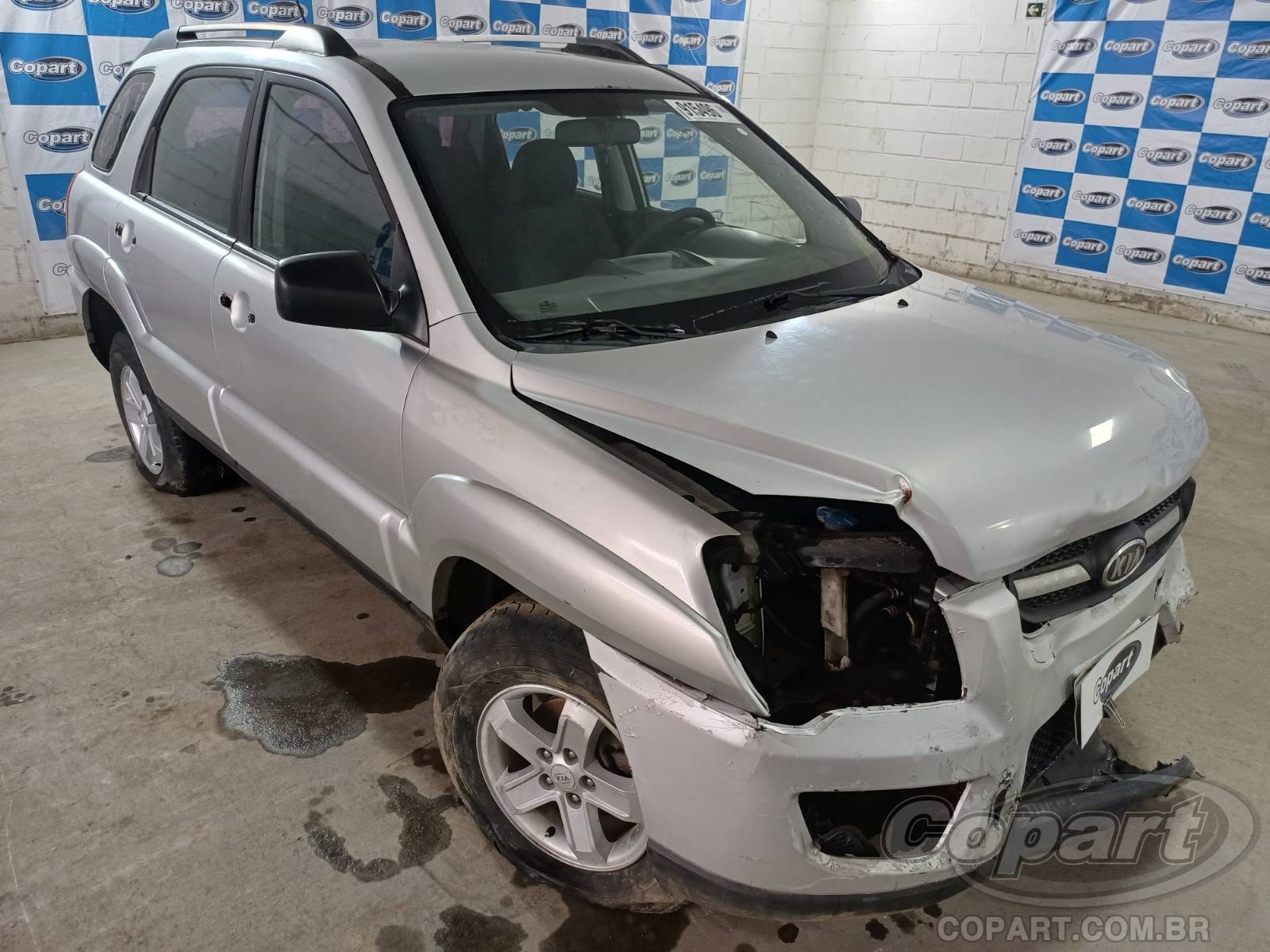 Veículo Hyundai Sportage KIA SPORTAGE LX 2.0 16V 2009 2009 em leilão