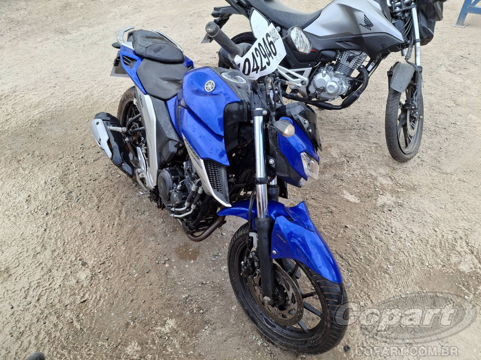 Veículo YAMAHA FZ25 FAZER 2020 YAMAHA FZ25 FAZER ABS BlueFlex 2020 em leilão