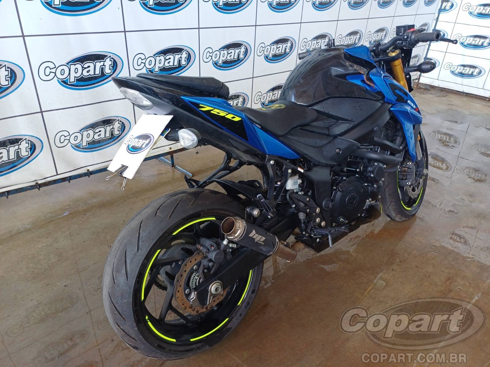 2024 SUZUKI GSX-S — leilão em Candeias/BA (foto 4)