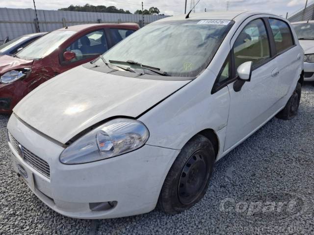 2008 FIAT PUNTO 