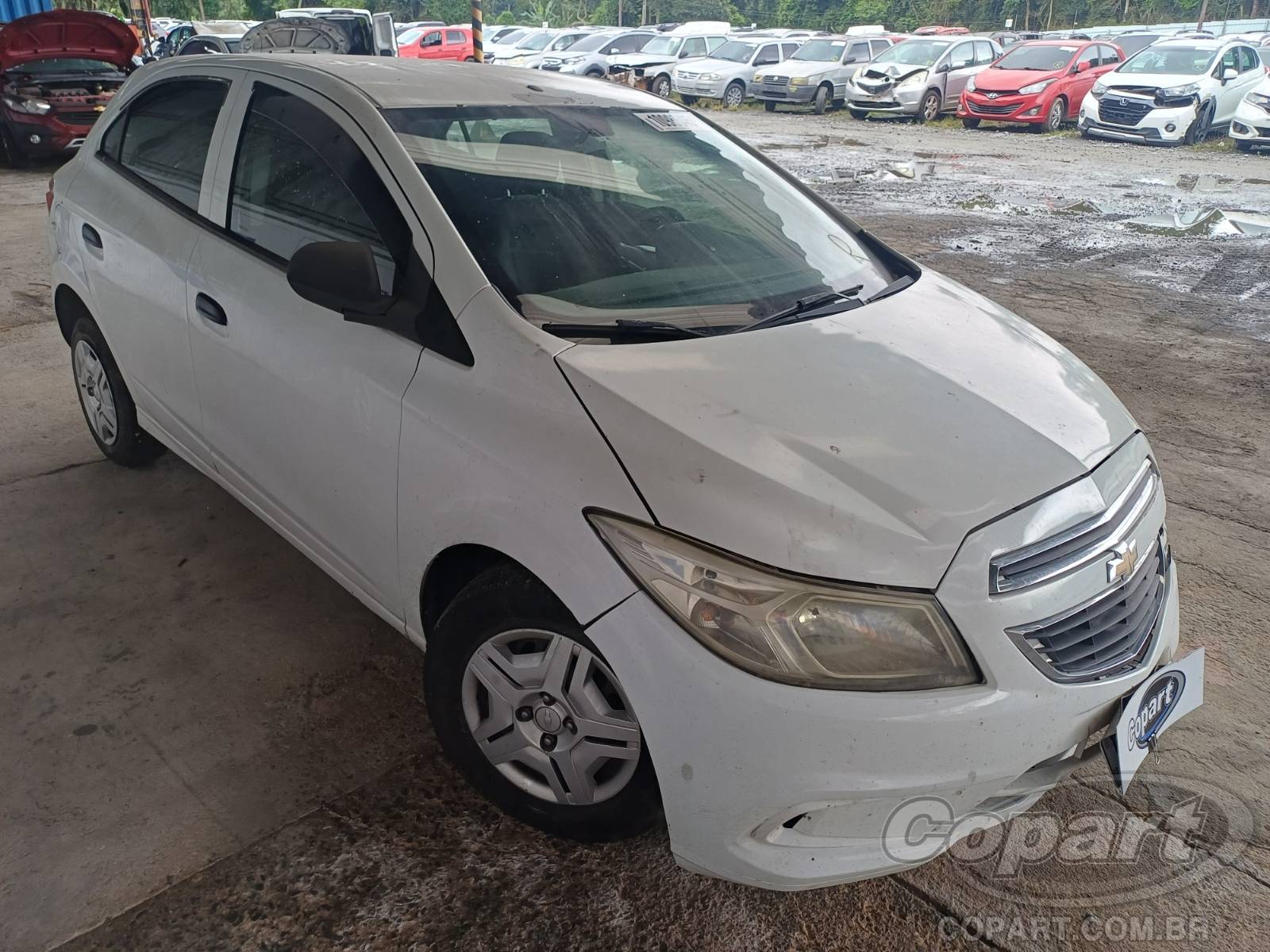 Veículo GM - Chevrolet Chevrolet 2018 CHEVROLET ONIX 2018 em leilão