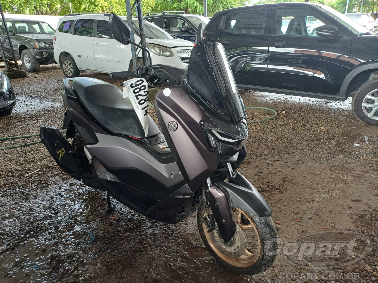 Yamaha NMAX 160 Connected ABS 2025 Enchente Média Monta