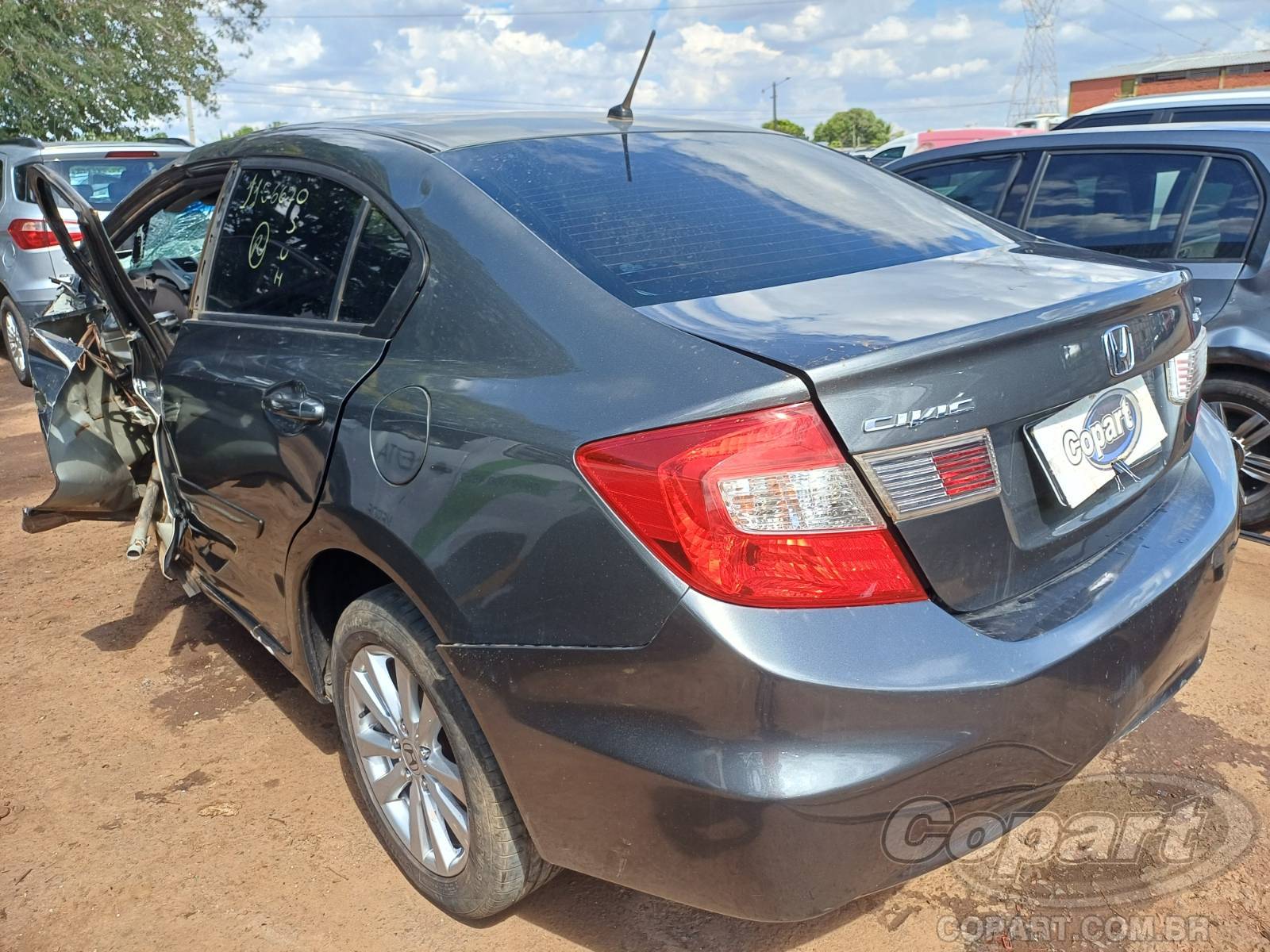 2013 HONDA CIVIC — foto 3 de 12