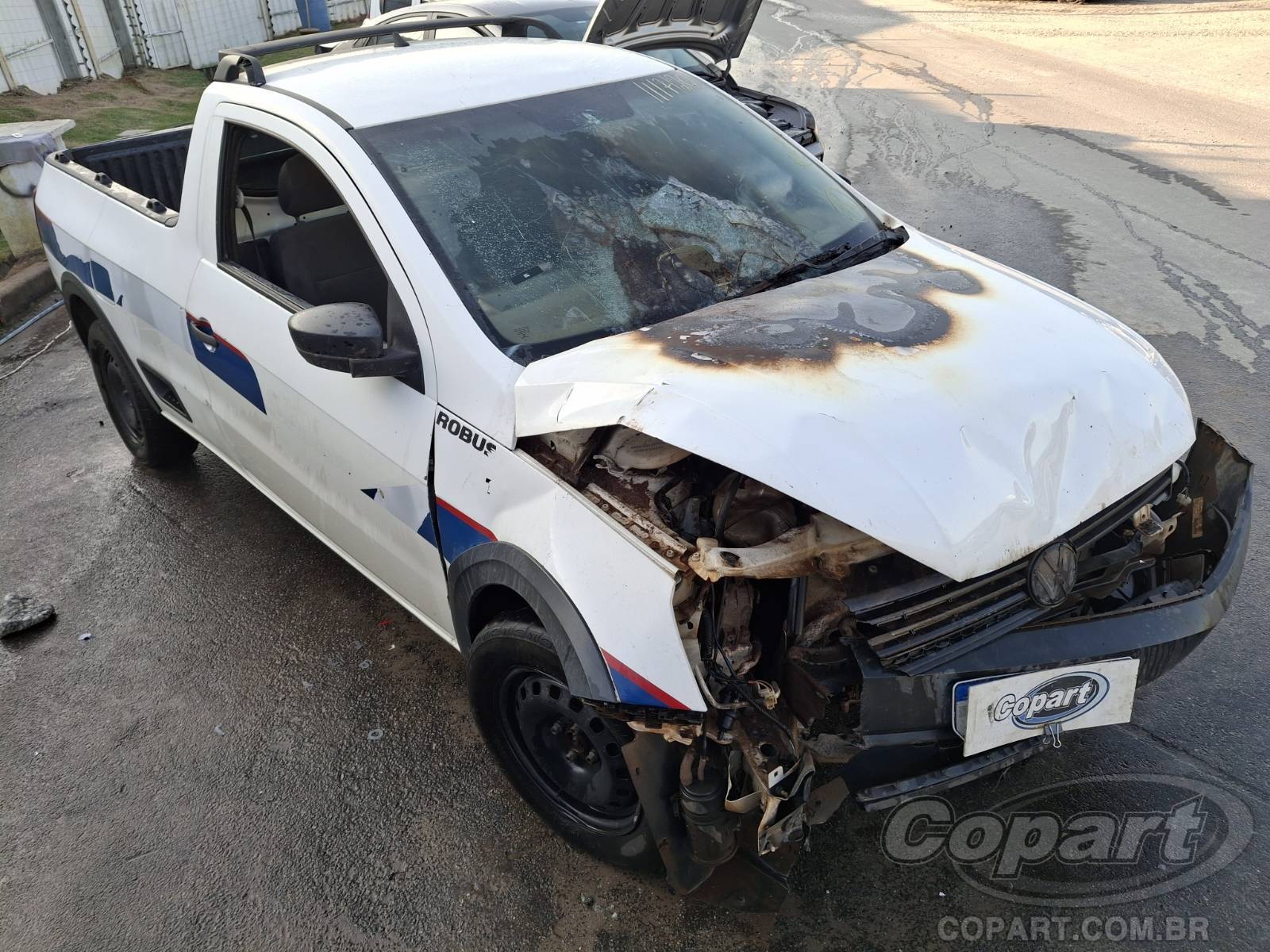 Veículo VW - VolksWagen Volkswagen Volkswagen Saveiro 2019 1.6 Flex Pick-up 2019 em leilão