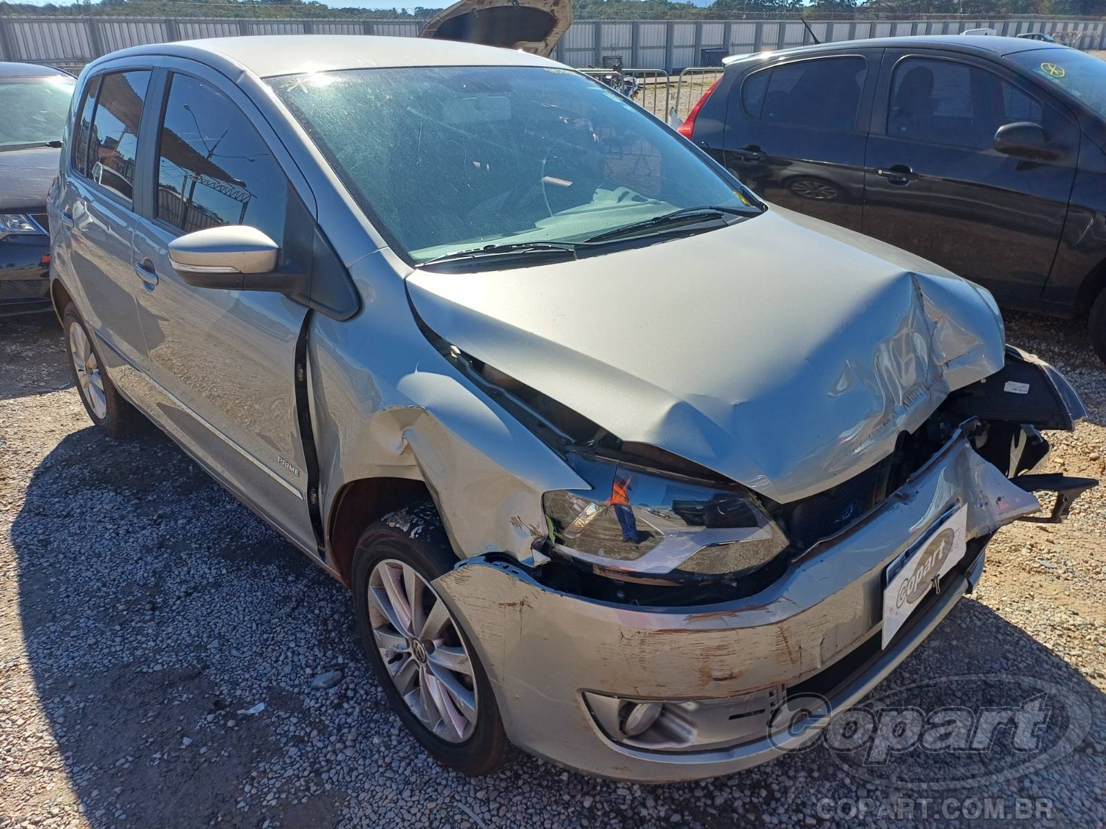 Veículo VW - VolksWagen Fox Volkswagen Fox 1.6 Total Flex 2012 Colisão 2012 em leilão