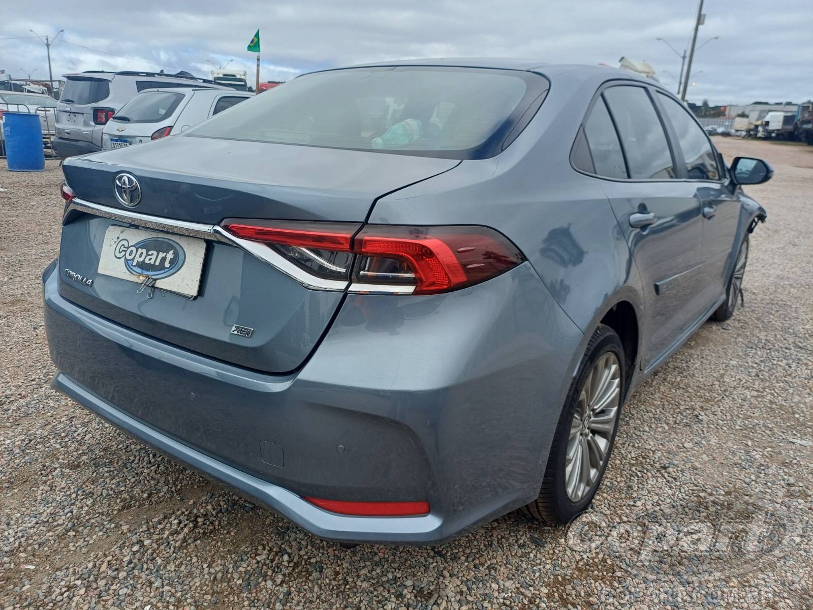 2021 TOYOTA COROLLA — leilão em Curitiba/PR (foto 4)