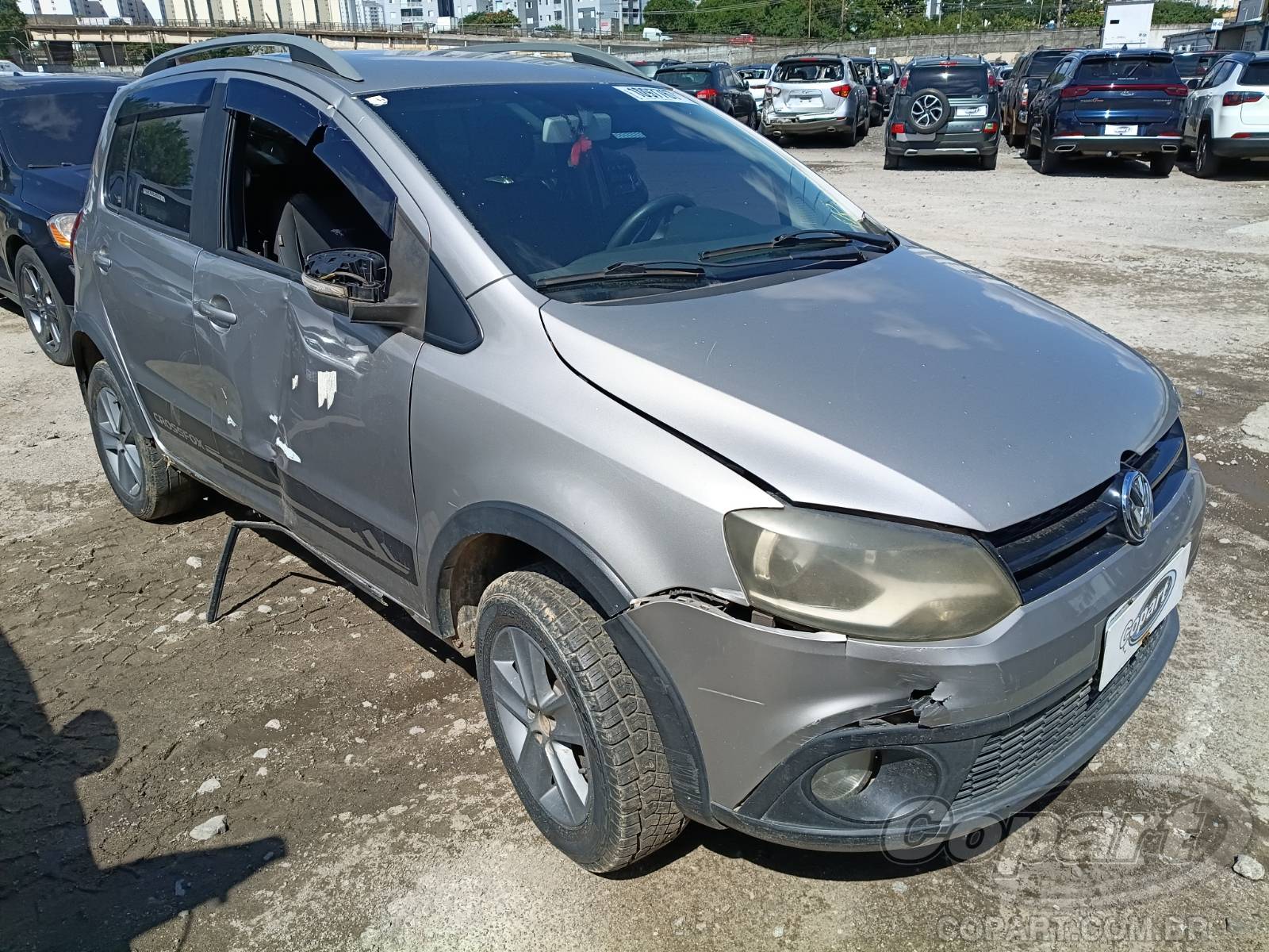 Veículo VW - VolksWagen Fox Volkswagen Fox CrossFox 1.6 Total Flex 2012 2012 em leilão