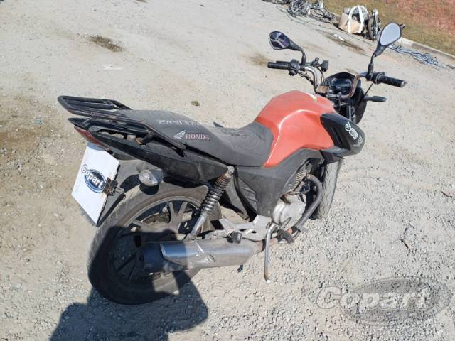 2016 HONDA CG 125I 