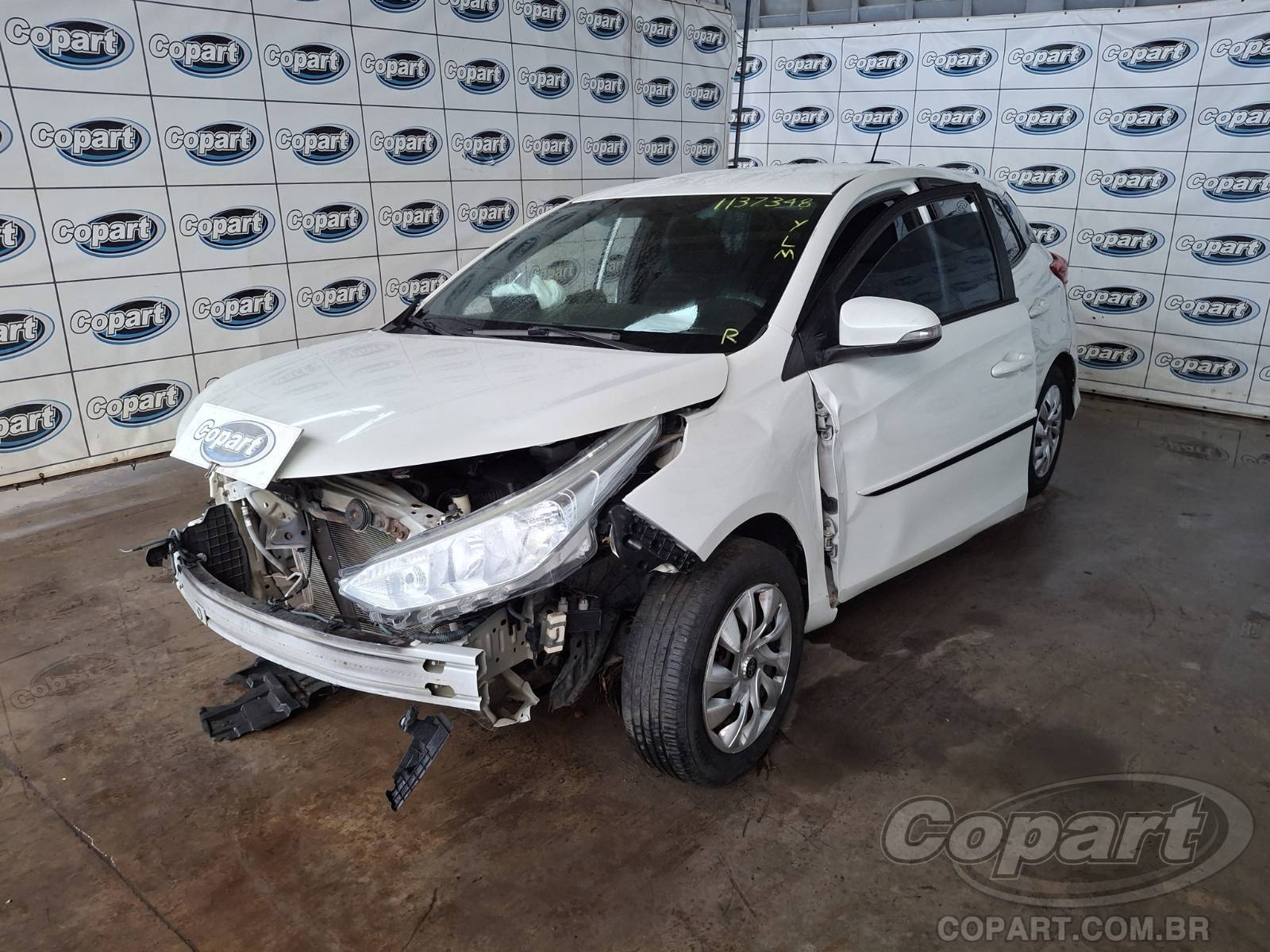 Foto 2: 2020 TOYOTA YARIS Yaris XL Live CVT 1.3 16V Dual VVT-i