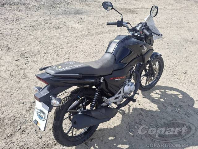 2026 HONDA CG 160 