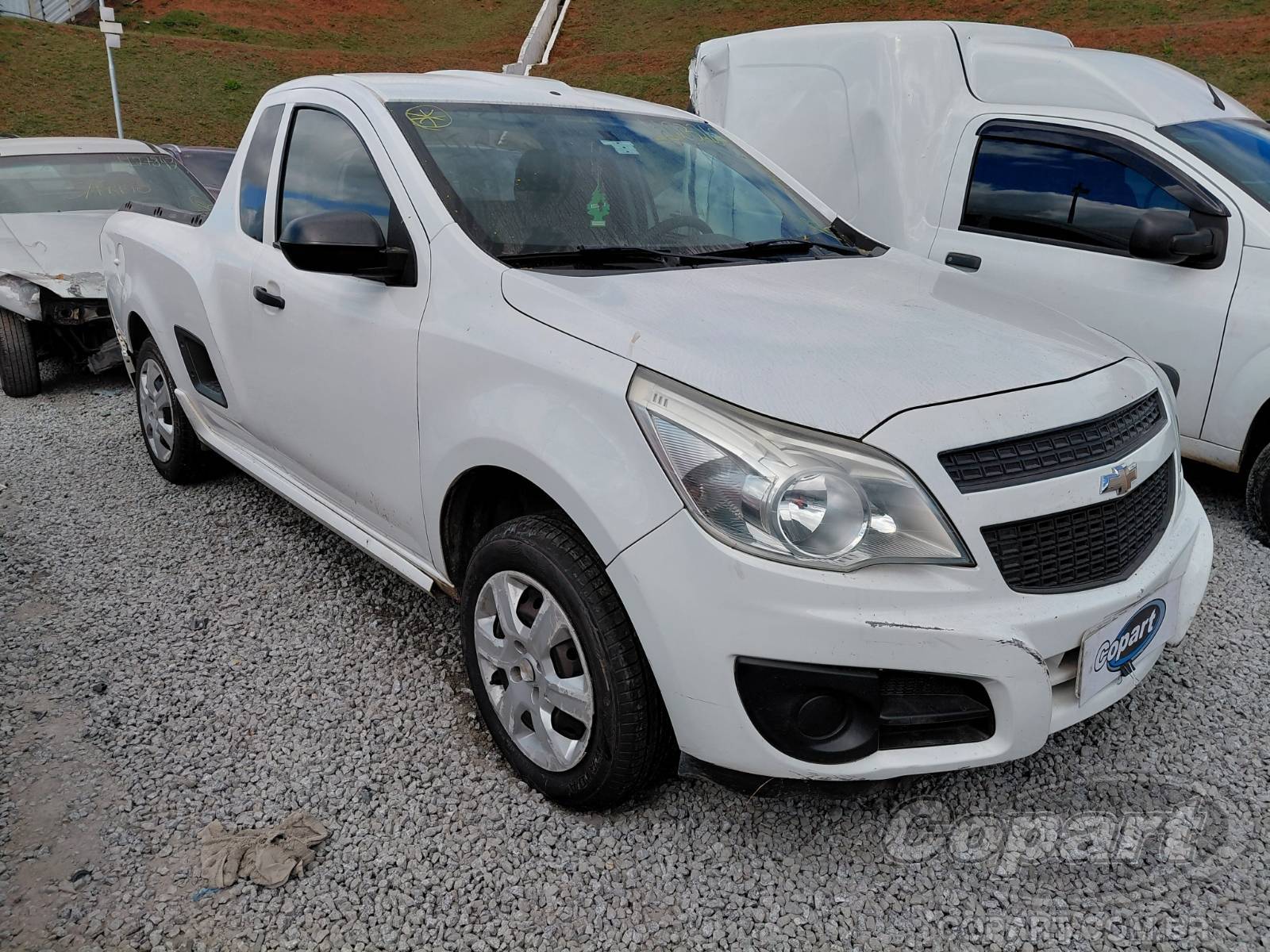 Veículo GM - Chevrolet Montana 2017 CHEVROLET MONTANA 2017 em leilão