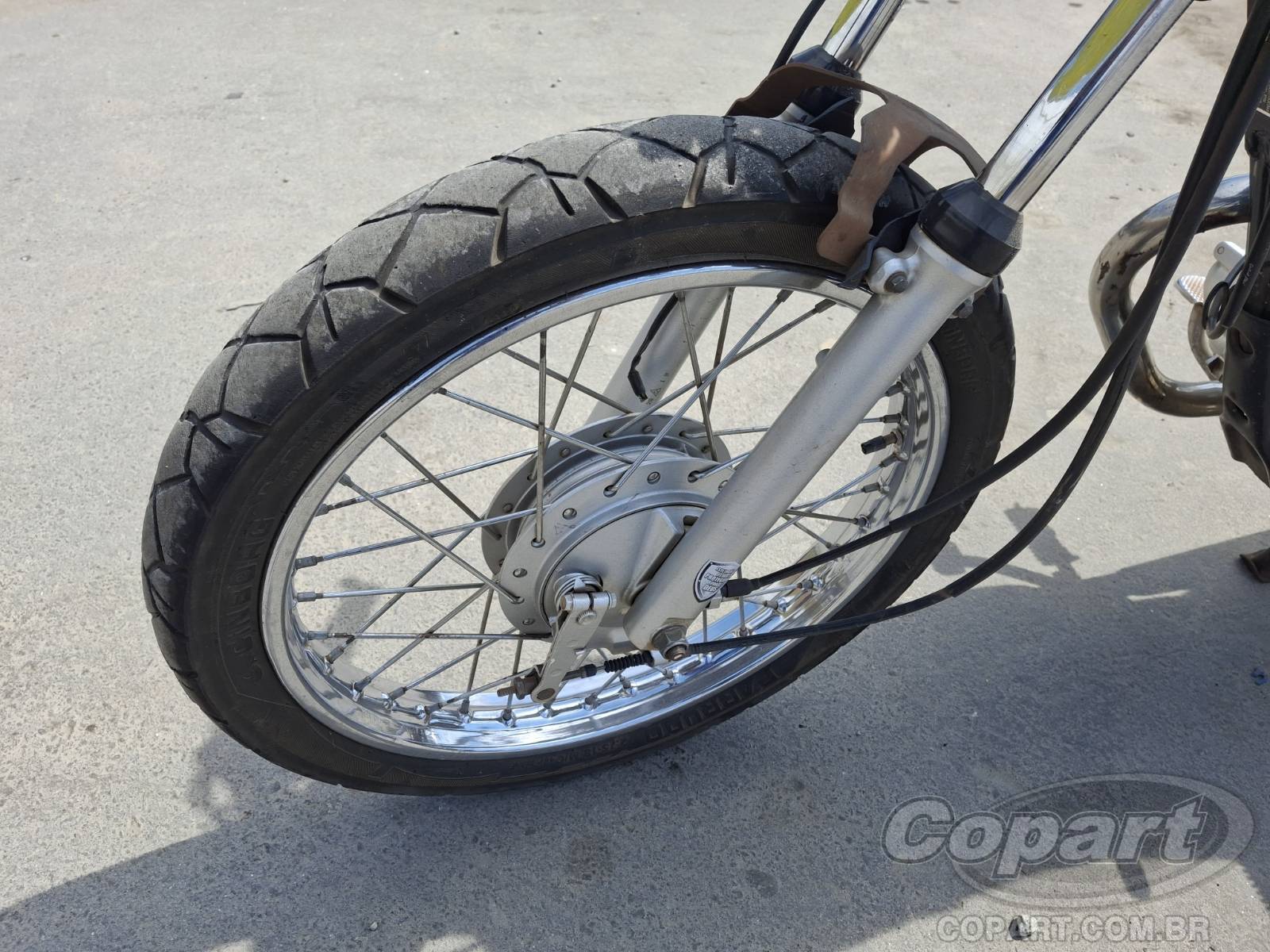 2011 HONDA CG 125 — foto 8 de 10