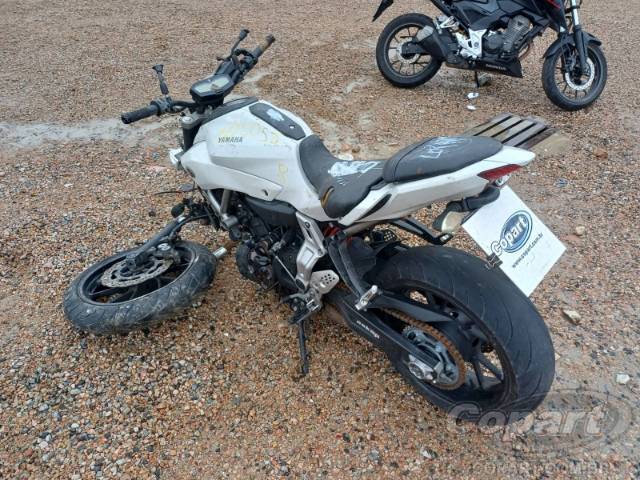 2016 YAMAHA MT-07 