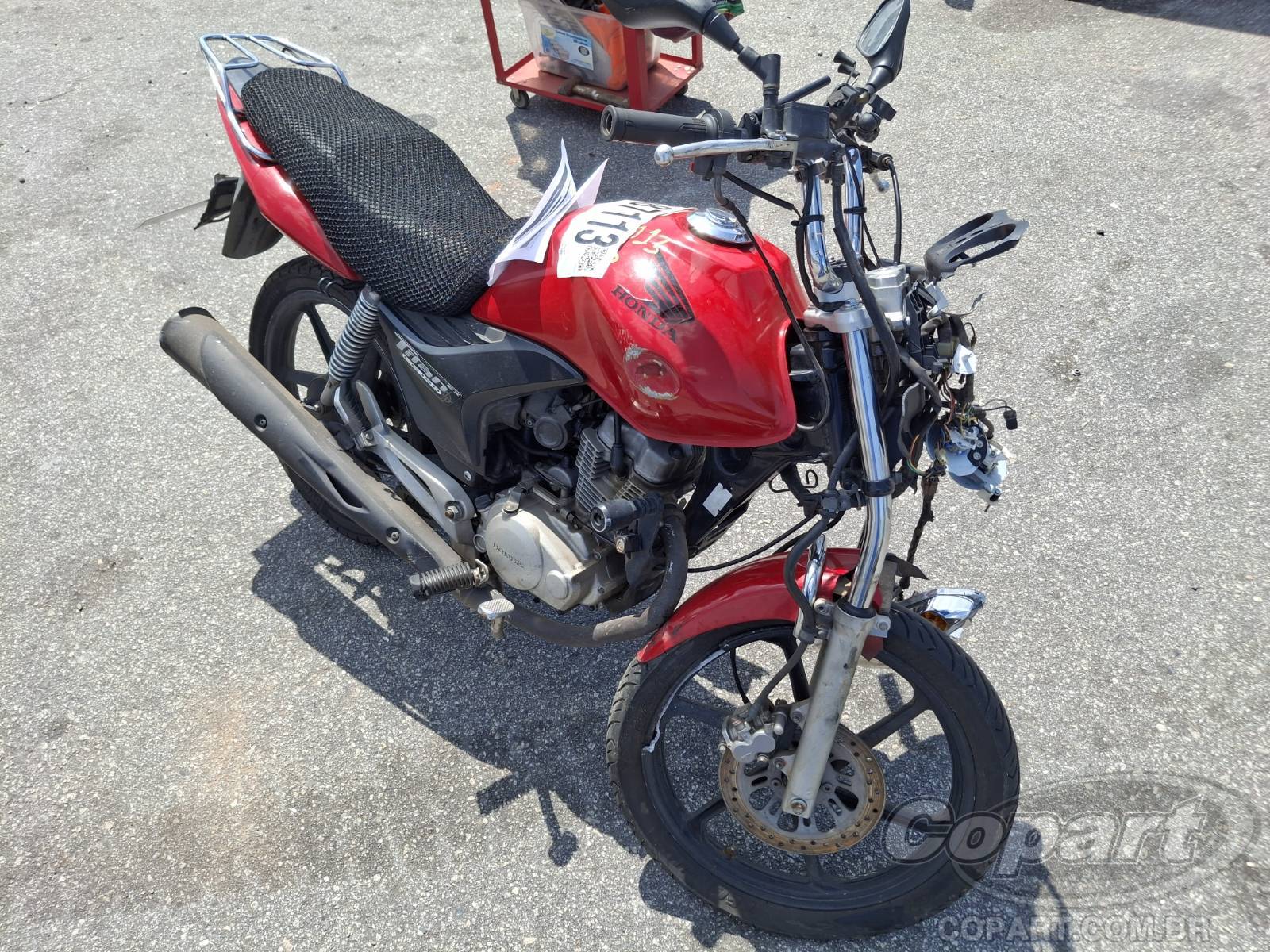 HONDA CG 150 Titan Mix EX 2009
