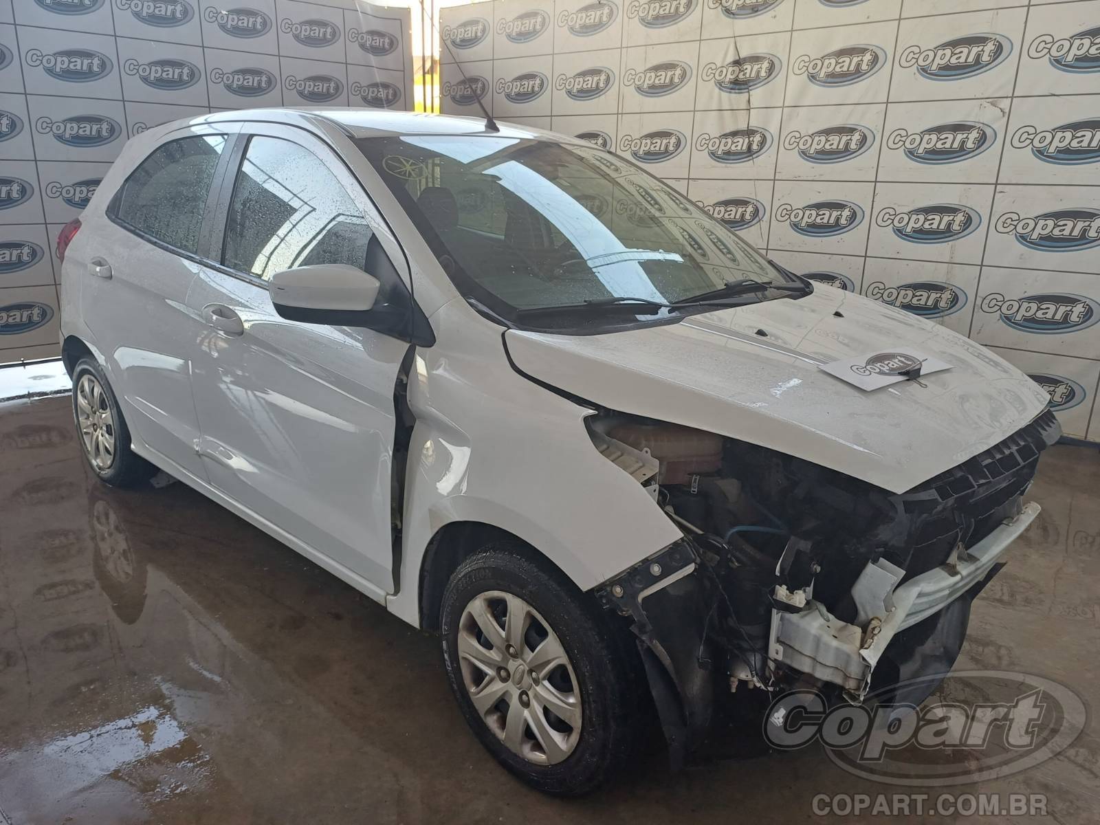 Veículo Ford Ka Ford Ka SE 1.0 12V 2018 Pequena Monta 2018 em leilão