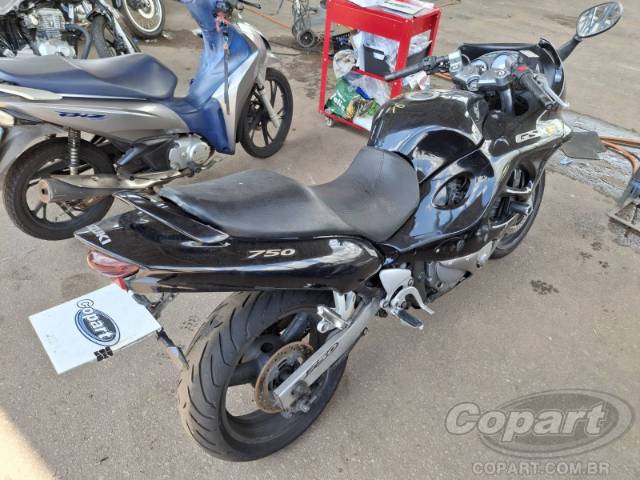 2007 SUZUKI GSX750 