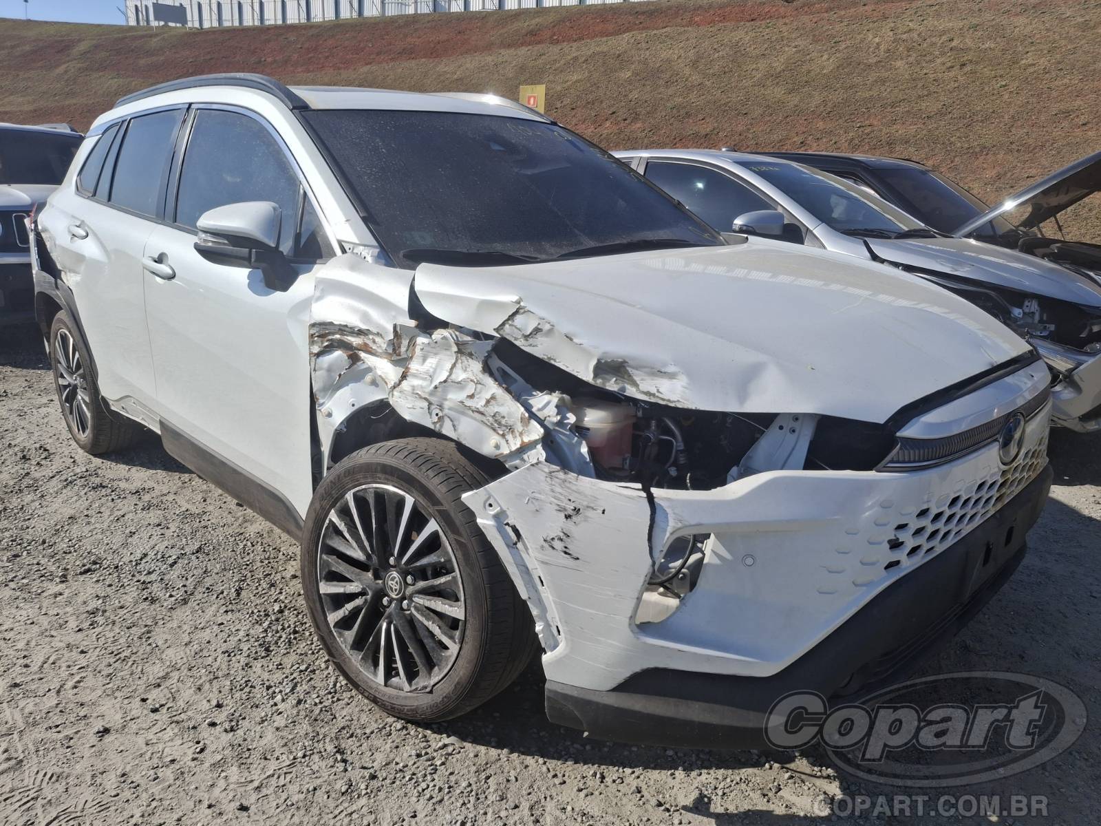 Veículo Toyota Corolla Cross 2025 TOYOTA COROLLA CROSS XRX Hybrid 1.8 16V DUAL VVT-I 2025 em leilão