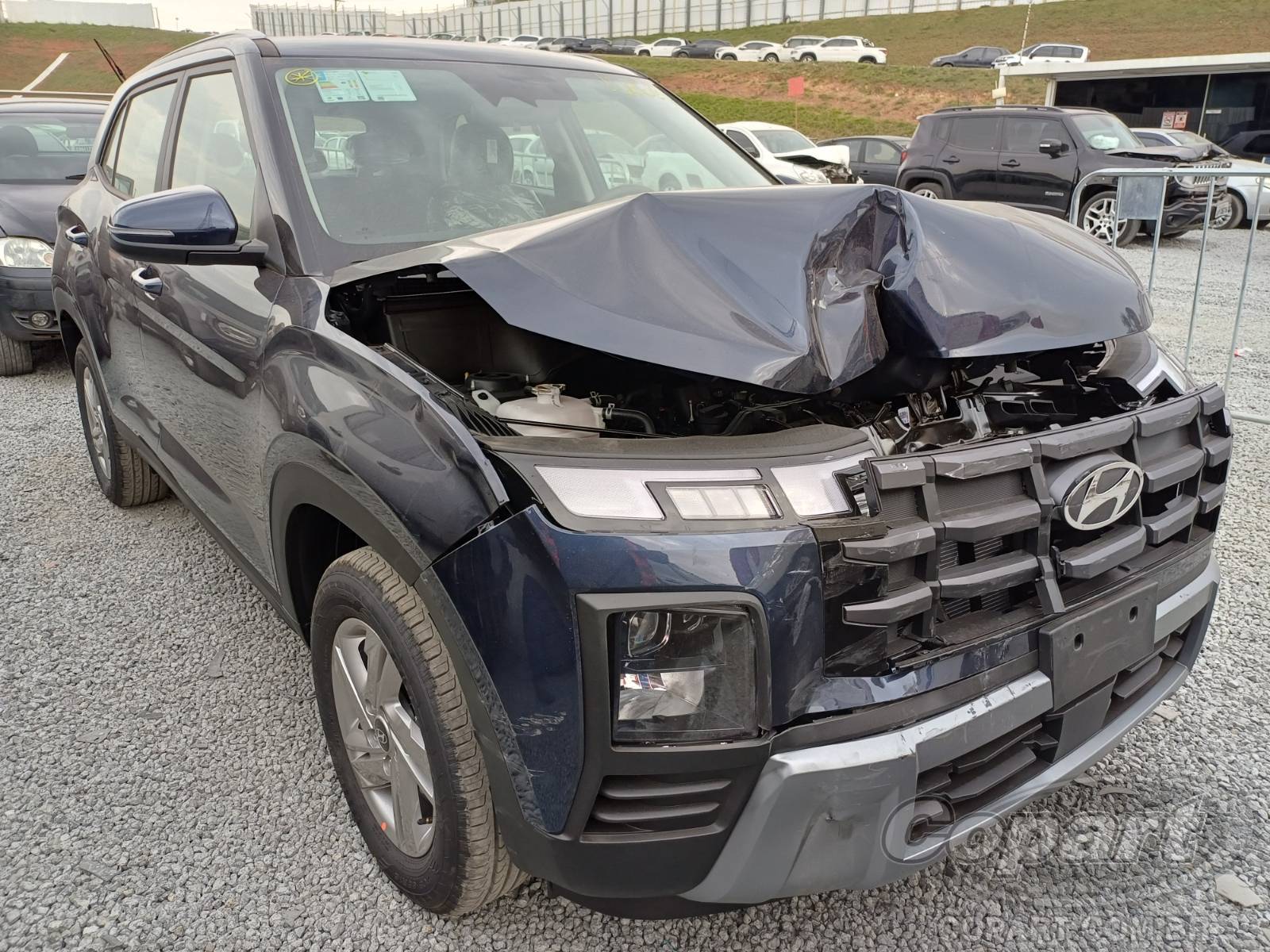 Veículo Hyundai Creta HYUNDAI CRETA 2027 SUV Pequenos 2027 em leilão