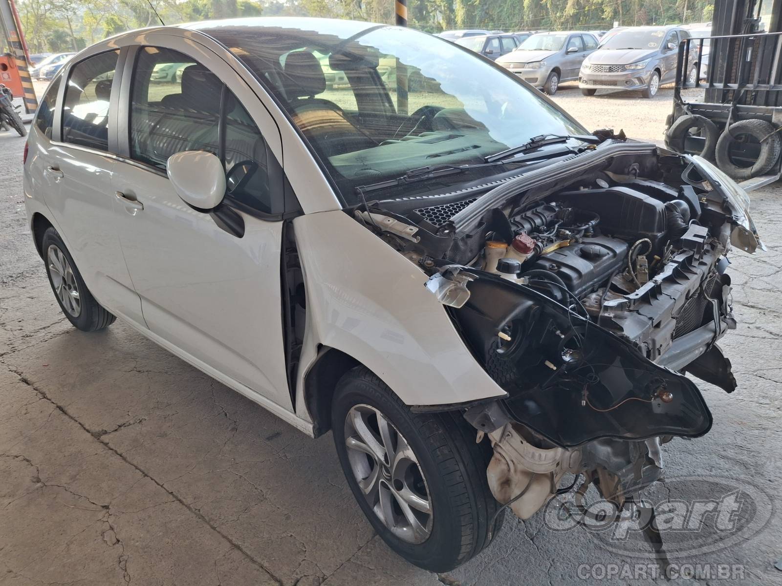 Veículo Peugeot C3 CITROEN C3 Tendance 1.5 2014 2014 em leilão