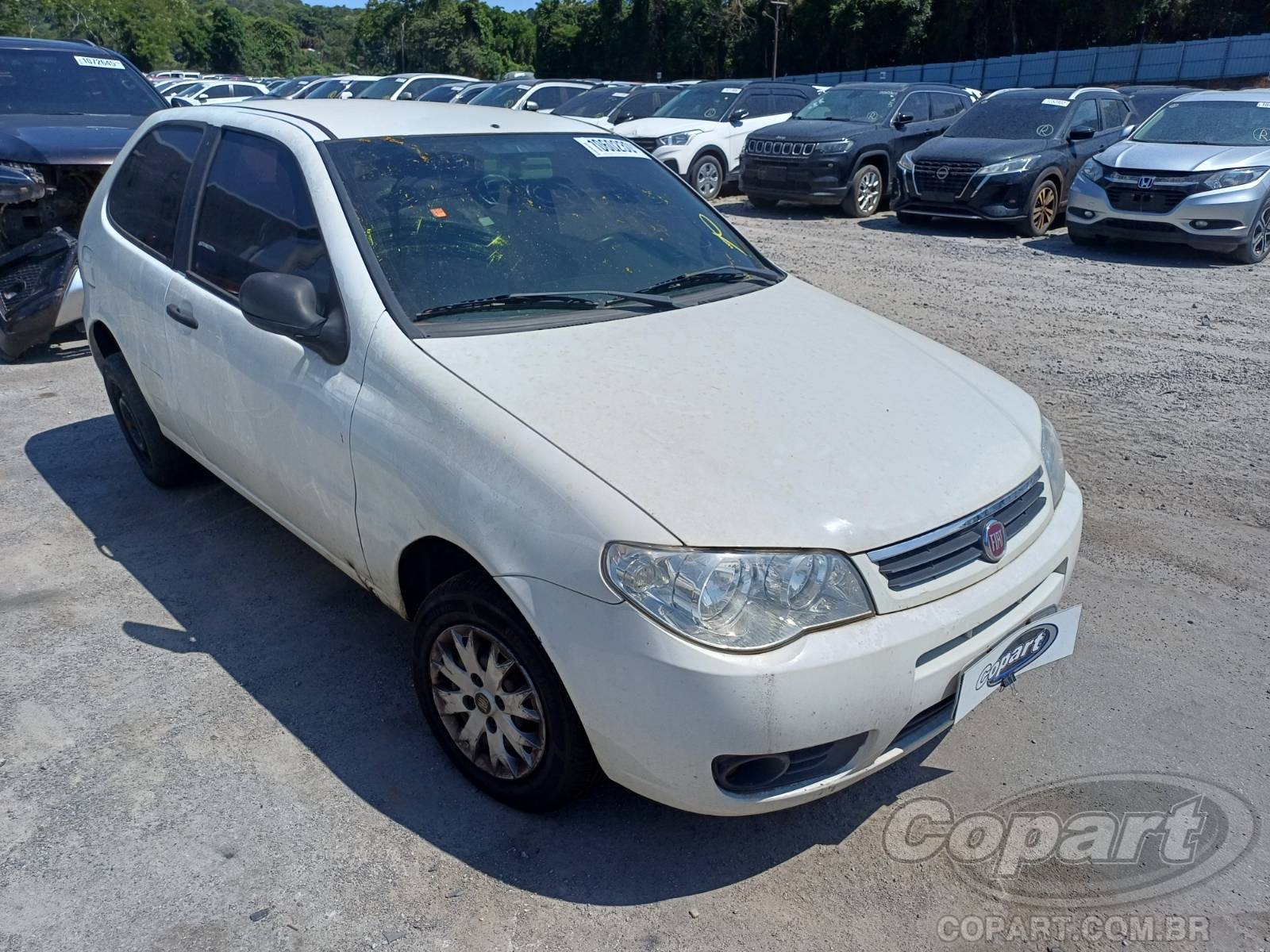 Veículo Fiat Palio Fiat Palio Fire 1.0 Fire 2015 2015 em leilão