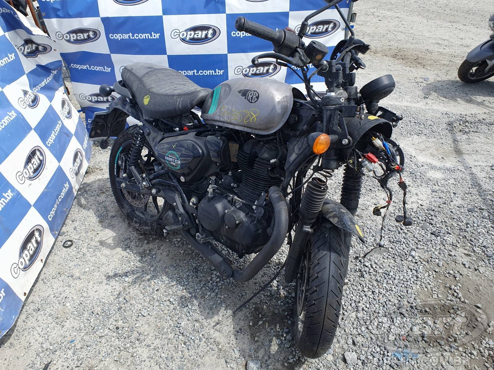 Veículo Royal Enfield Hunter ROYAL ENFIELD HUNTER 350  2023 2024 em leilão