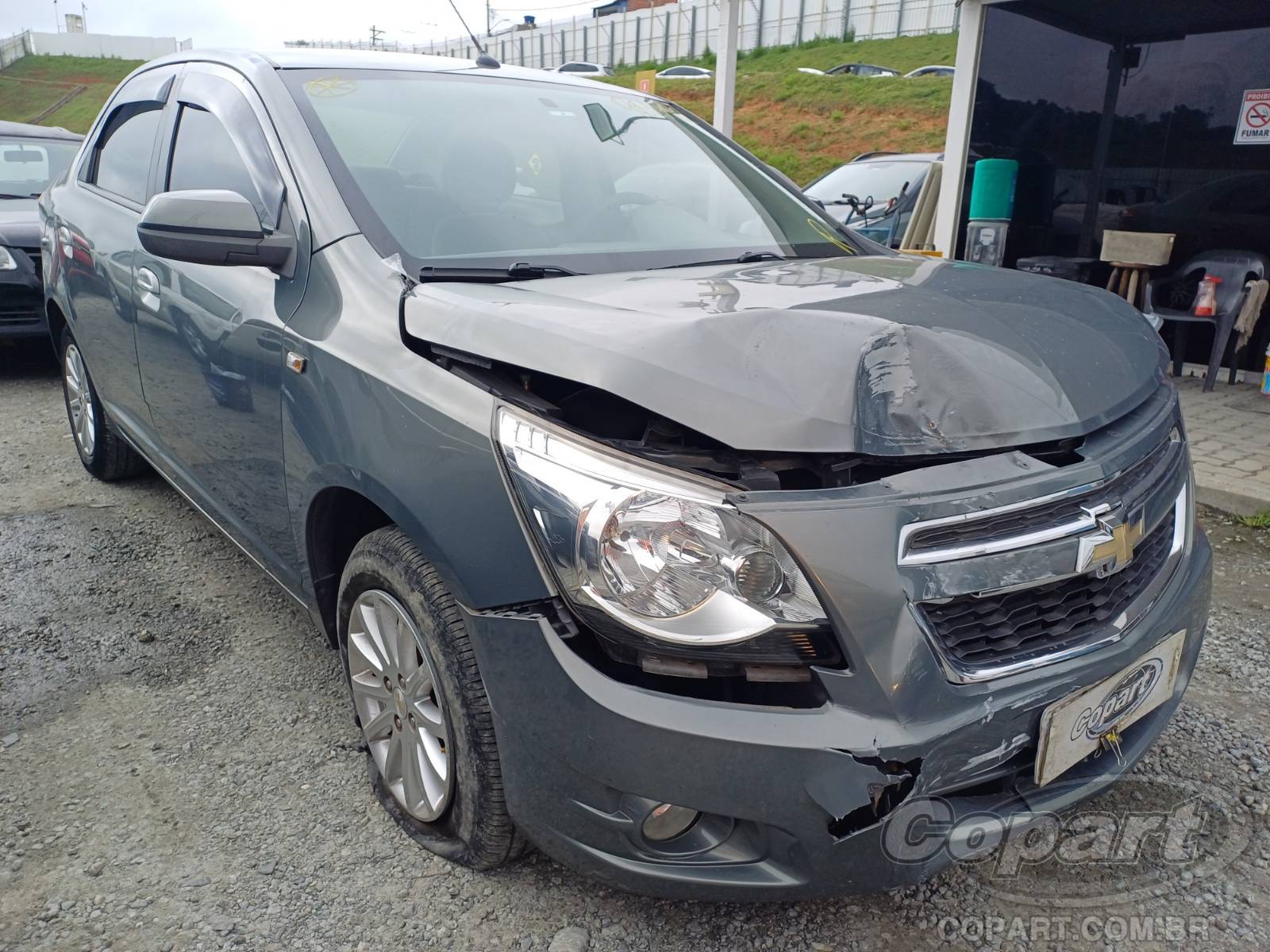 Veículo GM - Chevrolet Cobalt Chevrolet Cobalt LTZ 1.4 Econo.Flex 2014 Pequena Monta 2014 em leilão