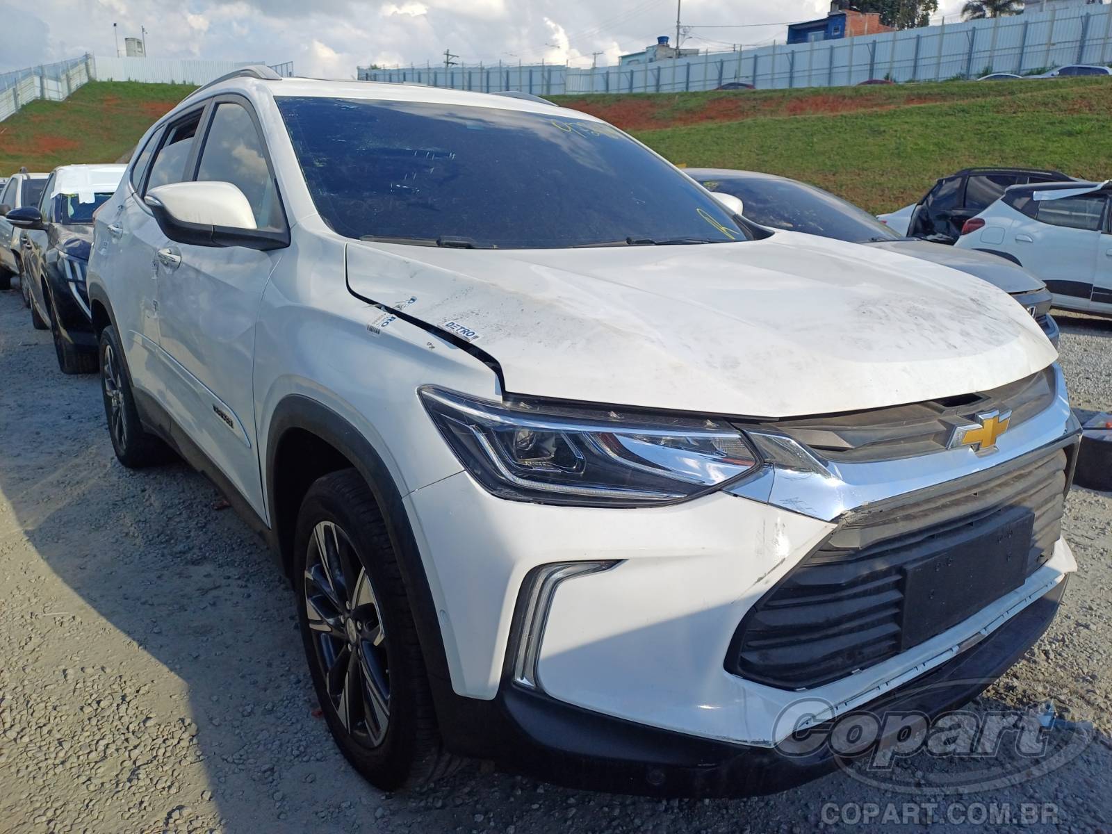 Veículo GM - Chevrolet Tracker CHEVROLET TRACKER Premier AT 1.2 12V Ecotec Turbo 2024 2024 em leilão