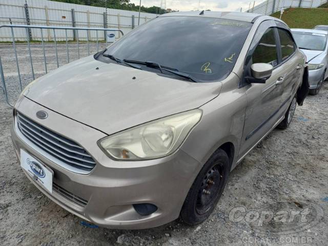 2015 FORD KA SEDAN 