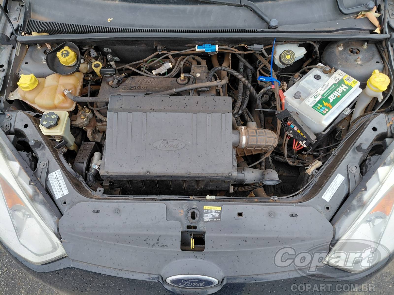 2013 FORD FIESTA — foto 7 de 10